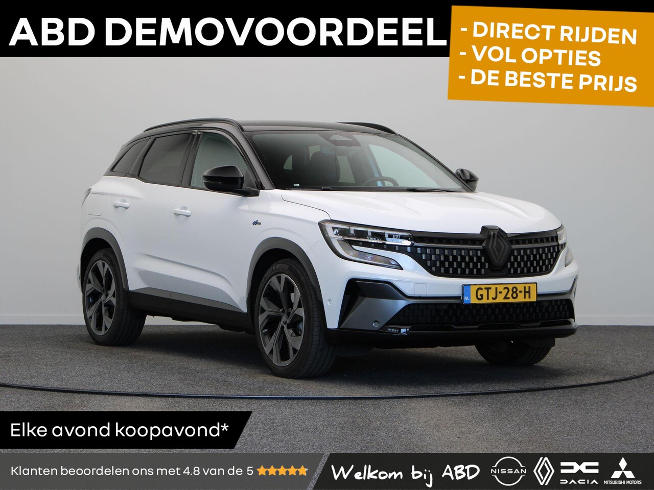 Renault Austral - E-Tech Hybrid 200pk Techno Esprit Alpine | Achteruitrijcamera | 1500 KG trekgewicht | Elek - AutoWereld.nl