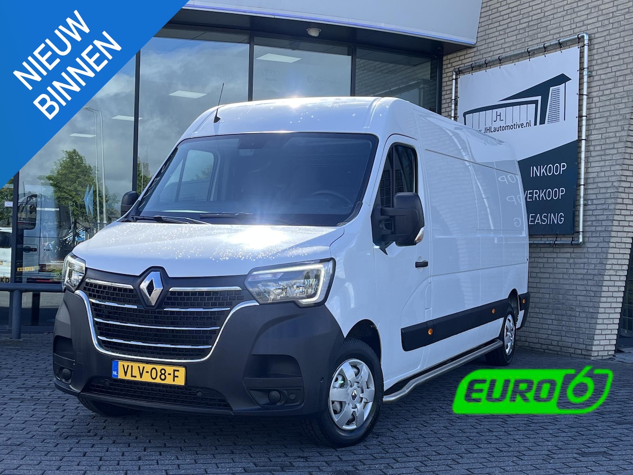 Renault Master - T35 2.3 dCi 150 L3H2*CARPLAY*NAV*CRUISE*A/C*3PERS* - AutoWereld.nl
