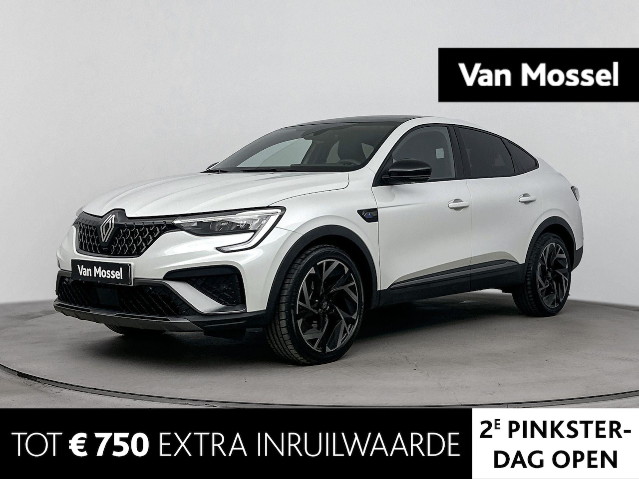 Renault Arkana - 1.6 E-Tech full hybrid 145Pk esprit Alpine | Navigatie | Apple & Android Carplay | Parkeer - AutoWereld.nl