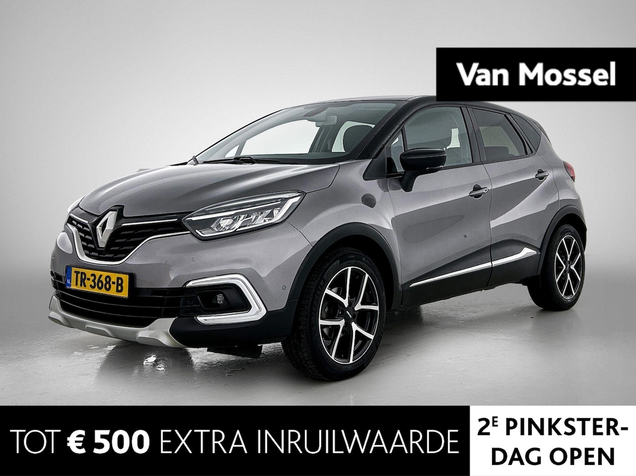 Renault Captur - 0.9 TCe 90pk Intens | Climate Control | Apple & Android Carplay | Navigatie | Parkeersenso - AutoWereld.nl
