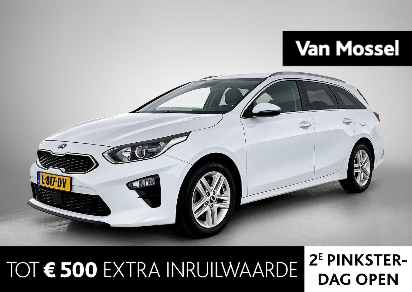 Kia Cee'd Sportswagon - Ceed 1.0 T-GDi DynamicPlusLine | Apple Carplay/Android | cruise control | electronic clima - AutoWereld.nl