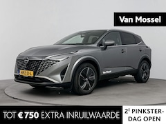Nissan Qashqai - 1.3 MHEV Tekna | Panoramadak | Stoelverwarming | Stuurwielverwarming | Voorruitverwarming