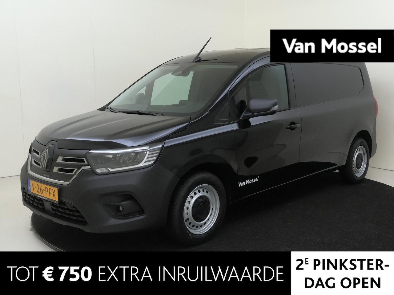 Renault Kangoo E-Tech - Advance L2 44 kWh | Cruise control | Climate Control | Navigatie| Airco - AutoWereld.nl