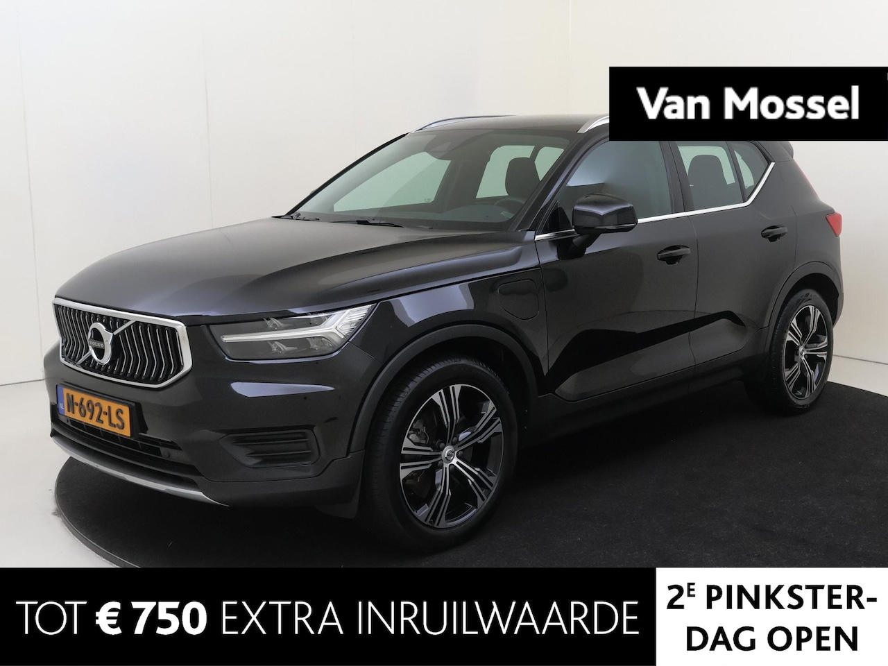 Volvo XC40 - 1.5 T5 Recharge Inscription Expression | achteropkomend verkeer waarschuwing | Apple Carpl - AutoWereld.nl