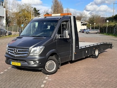 Mercedes-Benz Sprinter - 519 3.0 BlueTEC 432 Tijhof opbouw EURO6 Oprijwagen