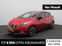 Nissan Micra - 1.0 IG-T N-Design Navigatie en Bose Audio