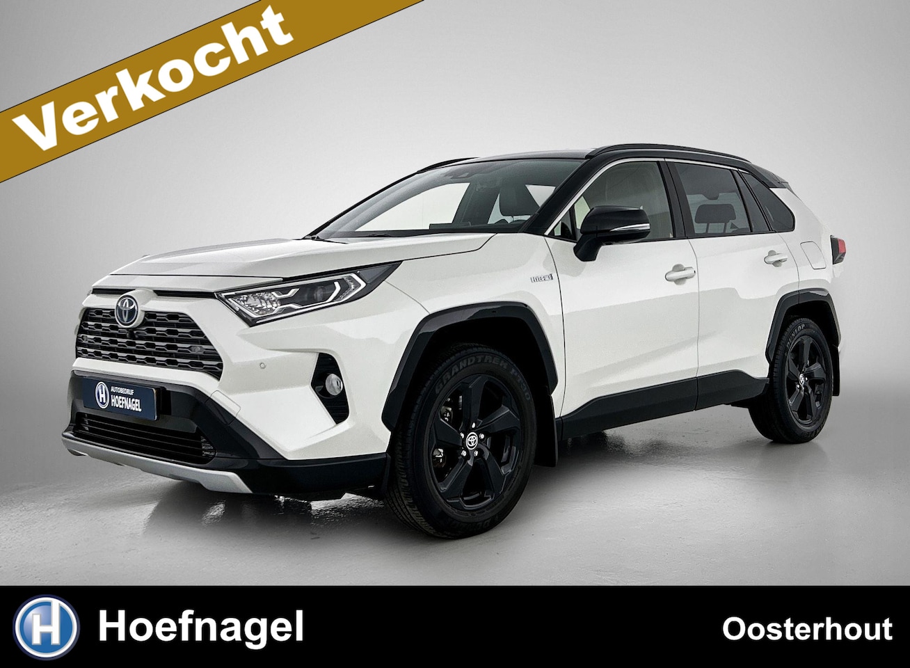 Toyota RAV4 - 2.5 Hybrid Bi-Tone | Automaat | Adaptive cruise | Stoelverwarming | Camera | Trekhaak - AutoWereld.nl
