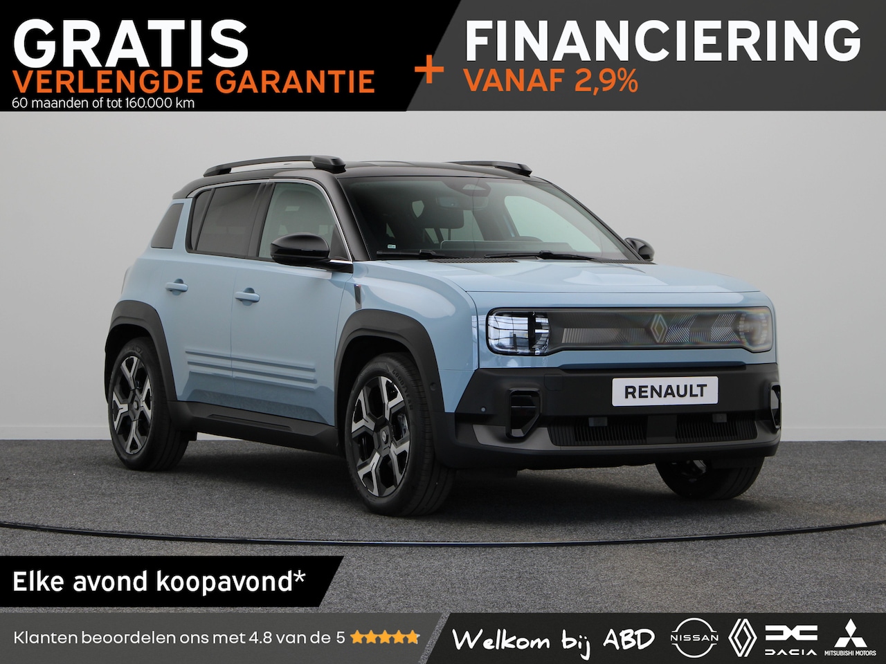 Renault 4 - Techno Comfort range | Achteruitrijcamera | Elektronisch geregelde airconditioning | Full - AutoWereld.nl