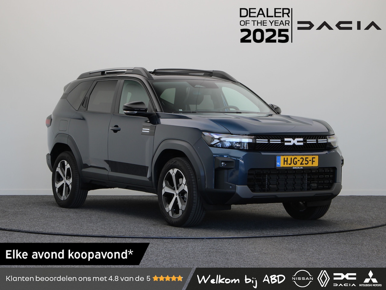 Dacia Bigster - Journey Hybrid | Achteruitrijcamera | Cruise Control en snelheidsbegrenzer | Dacia Handsfr - AutoWereld.nl