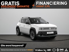 Renault 4 - 4 Iconic Comfort range | Achteruitrijcamera | Elektrisch verwarmbare voorstoelen | Elektro