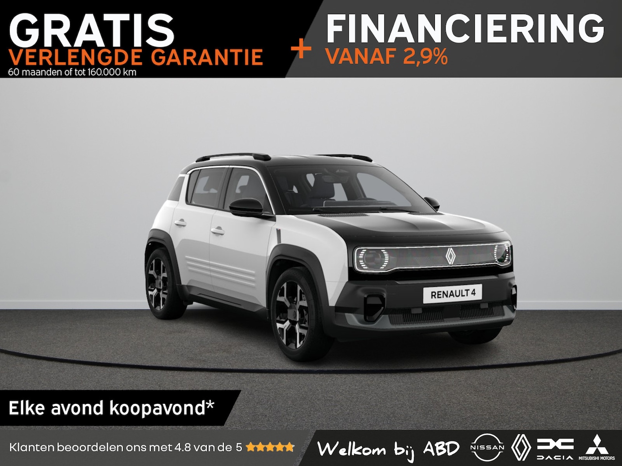 Renault 4 - Techno Comfort range | Achteruitrijcamera | Elektronisch geregelde airconditioning | Full - AutoWereld.nl