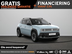 Renault 4 - 4 Iconic Comfort range | Achteruitrijcamera | Elektrisch verwarmbare voorstoelen | Elektro