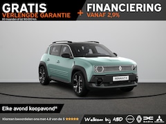 Renault 4 - 4 Techno Comfort range | Achteruitrijcamera | Elektronisch geregelde airconditioning | Ful