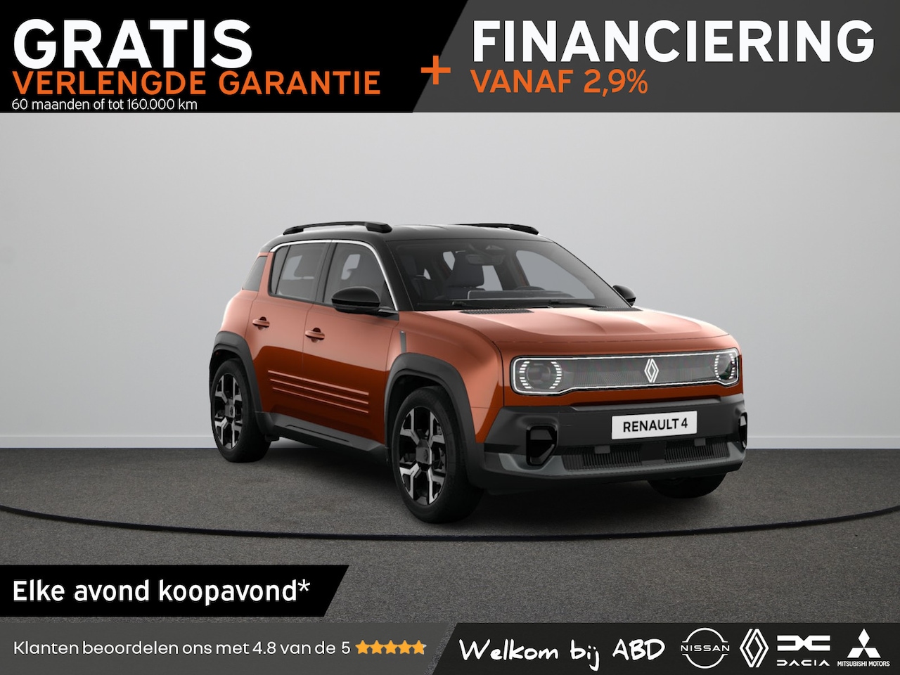 Renault 4 - Techno Comfort range | Achteruitrijcamera | Elektronisch geregelde airconditioning | Full - AutoWereld.nl