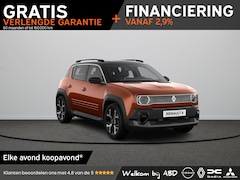 Renault 4 - 4 Techno Comfort range | Achteruitrijcamera | Elektronisch geregelde airconditioning | Ful