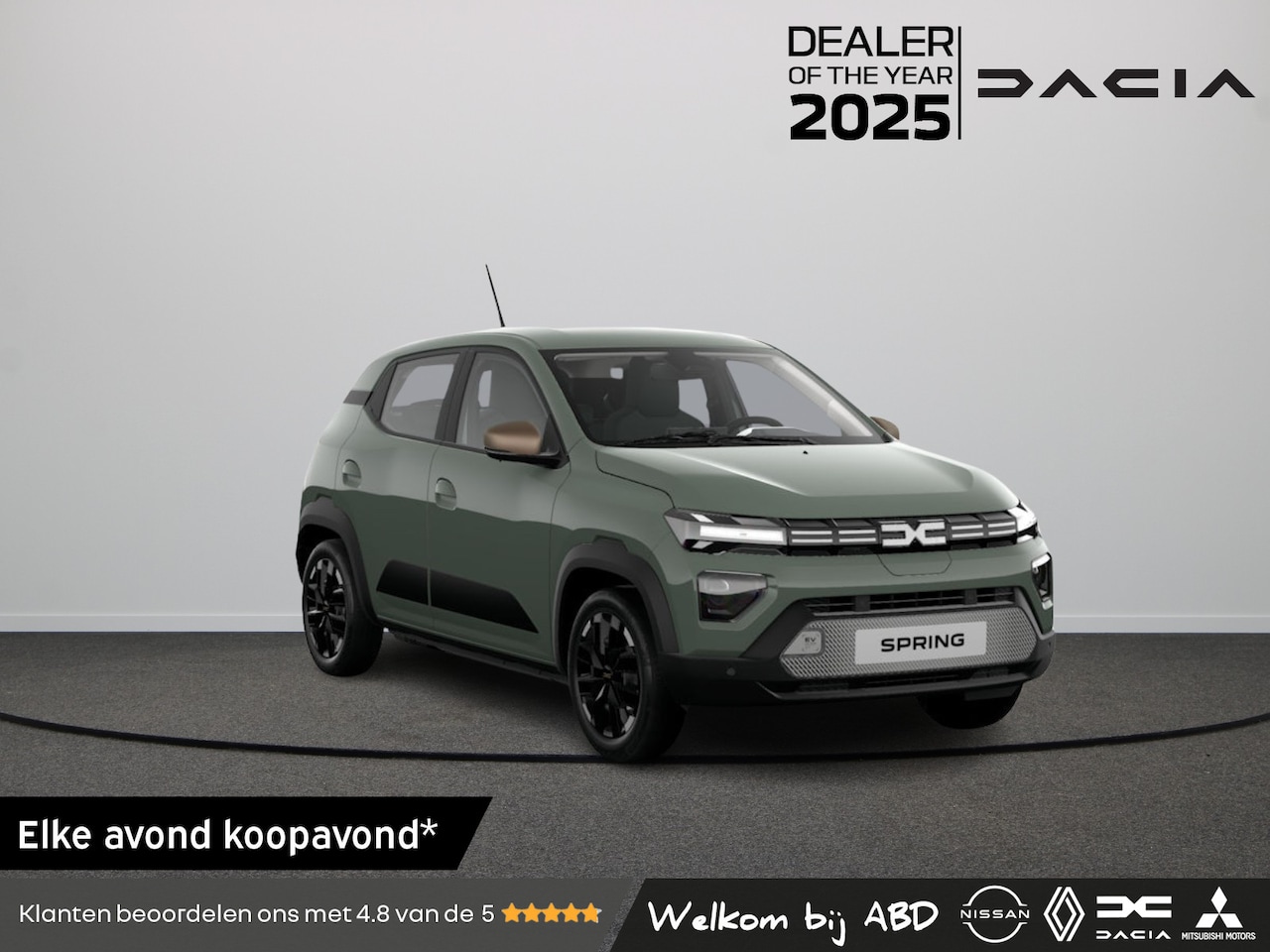 Dacia Spring - Extreme Electric 100 | Achteruitrijcamera | Cruise Control met snelheidsbegrenzer | LED da - AutoWereld.nl