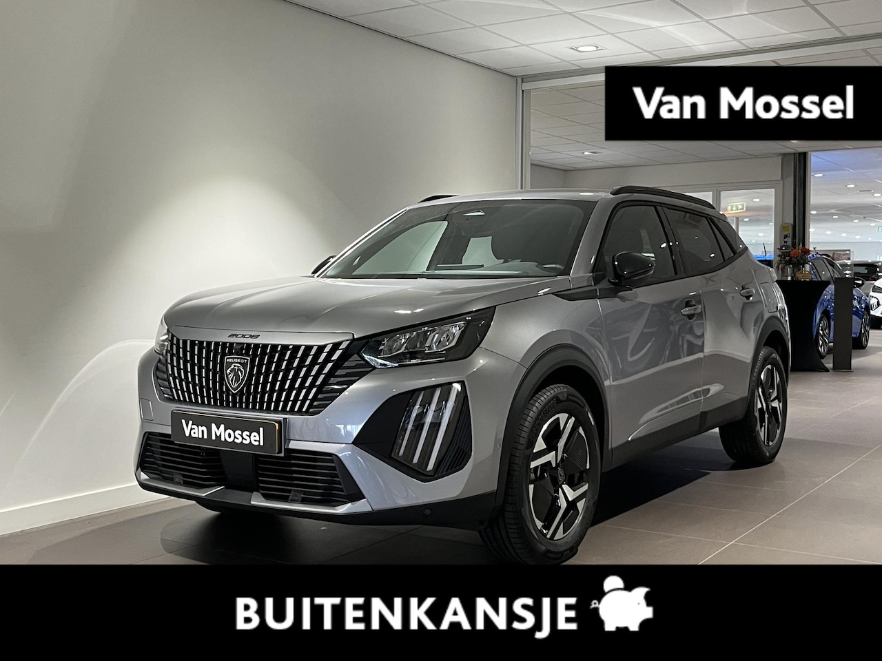 Peugeot 2008 - 1.2 Hybrid 145 GT 1.2 Hybrid 145 GT - AutoWereld.nl