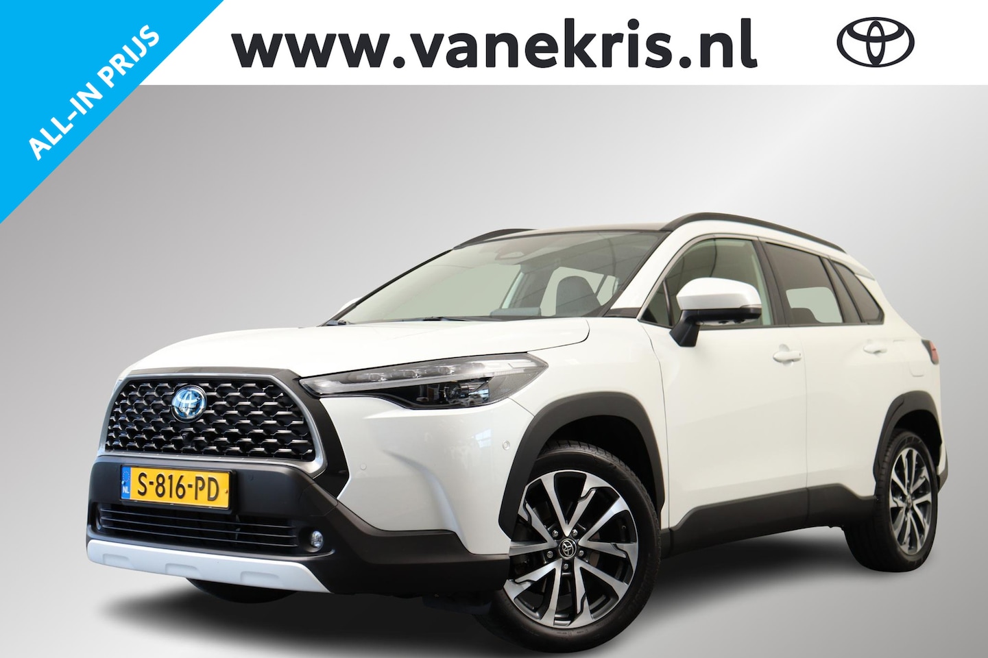 Toyota Corolla Cross - 2.0 High Power Hybrid Launch Edition 2.0 High Power Hybrid Launch Edition - AutoWereld.nl