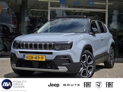 Jeep Avenger - Summit 54 kWh | Apple-Android | Schuif-kanteldak | 360 Camera