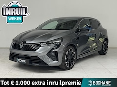 Renault Clio - 1.6 E-Tech Full Hybrid 145 Techno | STAM Limité 75 | BOSE-Audiosysteem | Leder | 360° Came