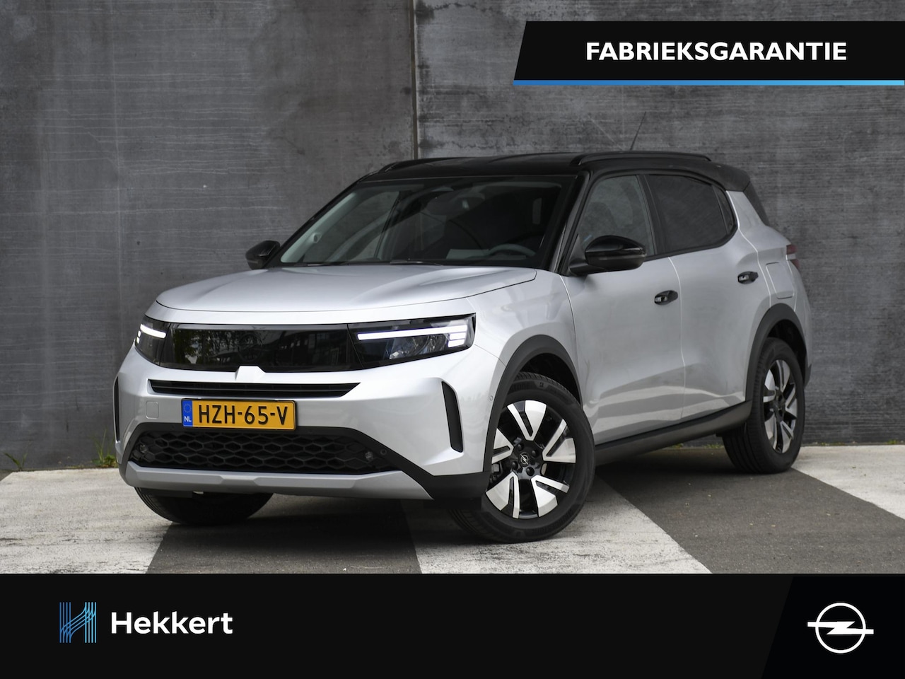 Opel Frontera - GS 1.2 Turbo Hybrid 110pk Automaat WINTER PACK | DODE HOEK | 17''LM | CRUISE.C | PDC + CAM - AutoWereld.nl