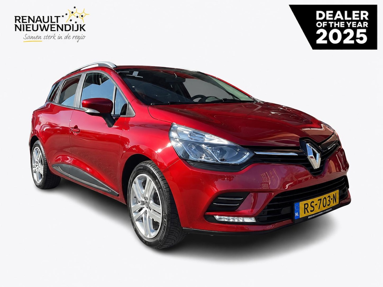 Renault Clio Estate - TCe 90 Zen | NAVI | AIRCO | CRUISE | PDC | ALL SEASON - AutoWereld.nl