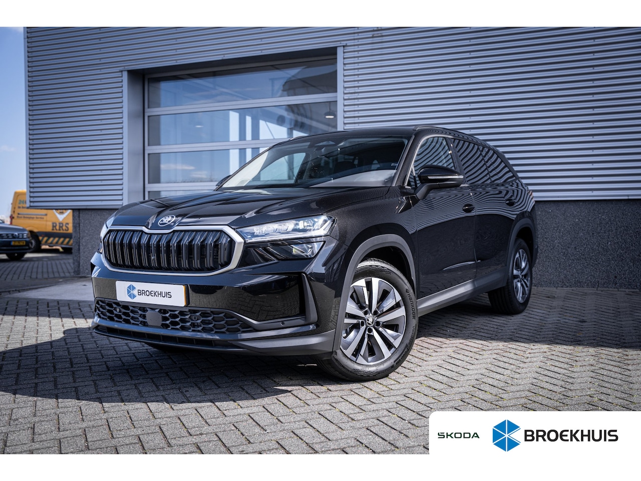 Skoda Kodiaq - 1.5 TSI mHEV 110kW Selection 7 persoons | 3e stoelrij (2 Stoelen extra) | Achteruitrijcame - AutoWereld.nl