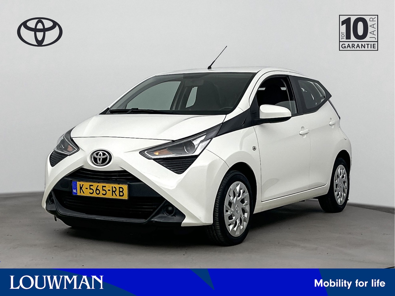 Toyota Aygo - 1.0 VVT-i x-play | Apple Carplay-Android Auto | Achteruitrijcamera | NL-Auto | - AutoWereld.nl