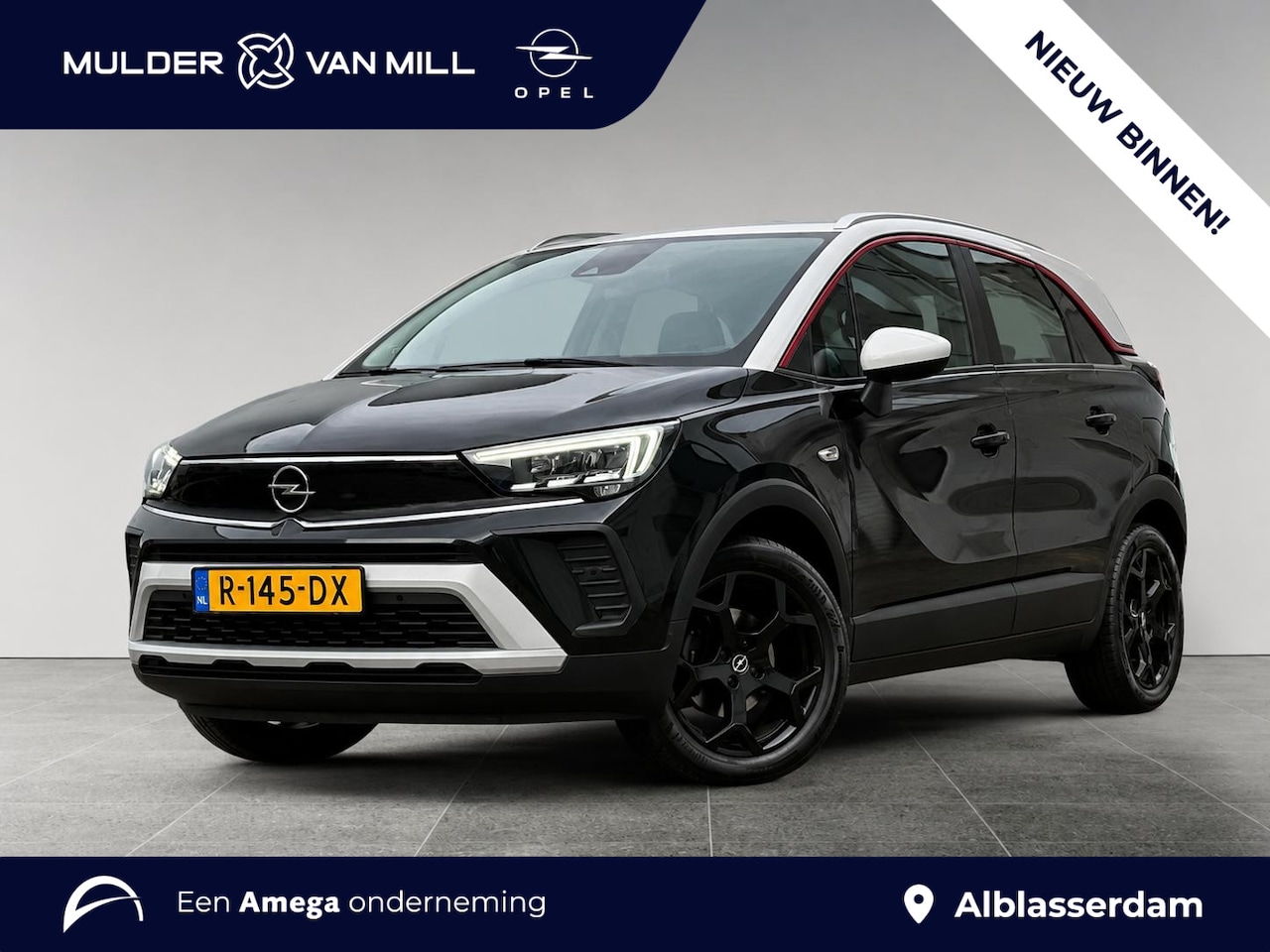 Opel Crossland - GS 1.2 Turbo 130pk EAT6 | TREKHAAK | AGR-STOEL | KEYLESS | WINTERPACK | 180° CAMERA | NAVI - AutoWereld.nl