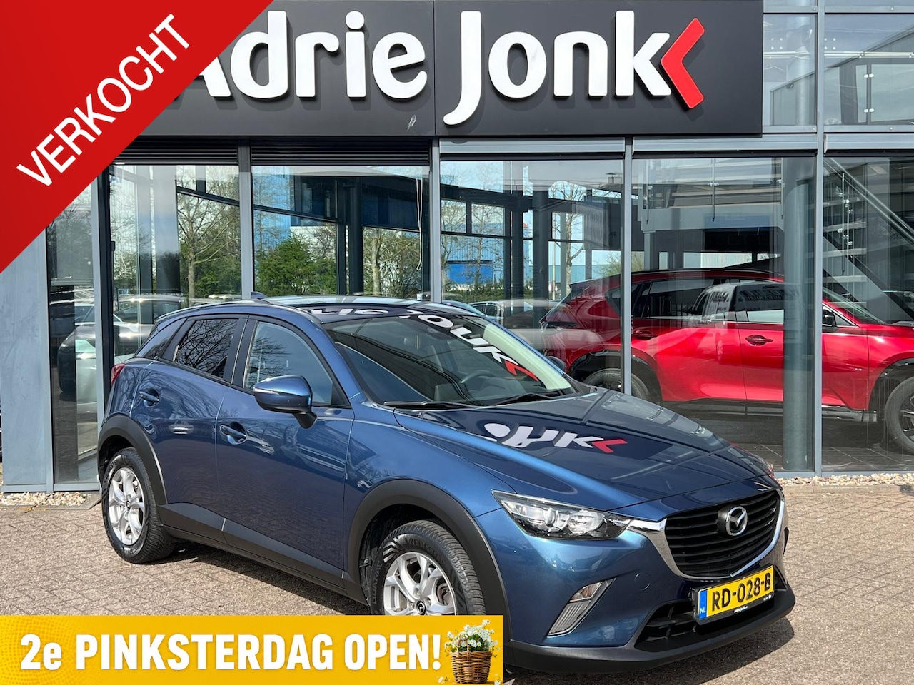 Mazda CX-3 - 2.0 SkyActiv-G 120 Dynamic | TREKHAAK | NAVIGATIE | CRUISE CONTROL | CLIMATE CONTROL | STO - AutoWereld.nl