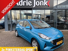 Hyundai i10 - 1.0 Comfort 5-zits AUTOMAAT | APPLE CARPLAY / ANDROID AUTO | CRUISE CONTROLE | AIRCO | 1e