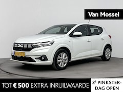 Dacia Sandero - 1.0 TCe 100Pk ECO-G Expression LPG | Navigatie via Apple Carplay & Android Auto | Aircondi