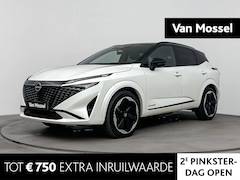 Nissan Qashqai - 1.5 e-Power N-Design 190PK | Automaat | Panoramadak | Google Navigatie | 360 Camera | Adap