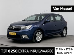 Dacia Sandero - 0.9 TCe Bi-Fuel Laureate 90PK | Trekhaak | Navigatie | Achteruitrijcamera | Airconditionin