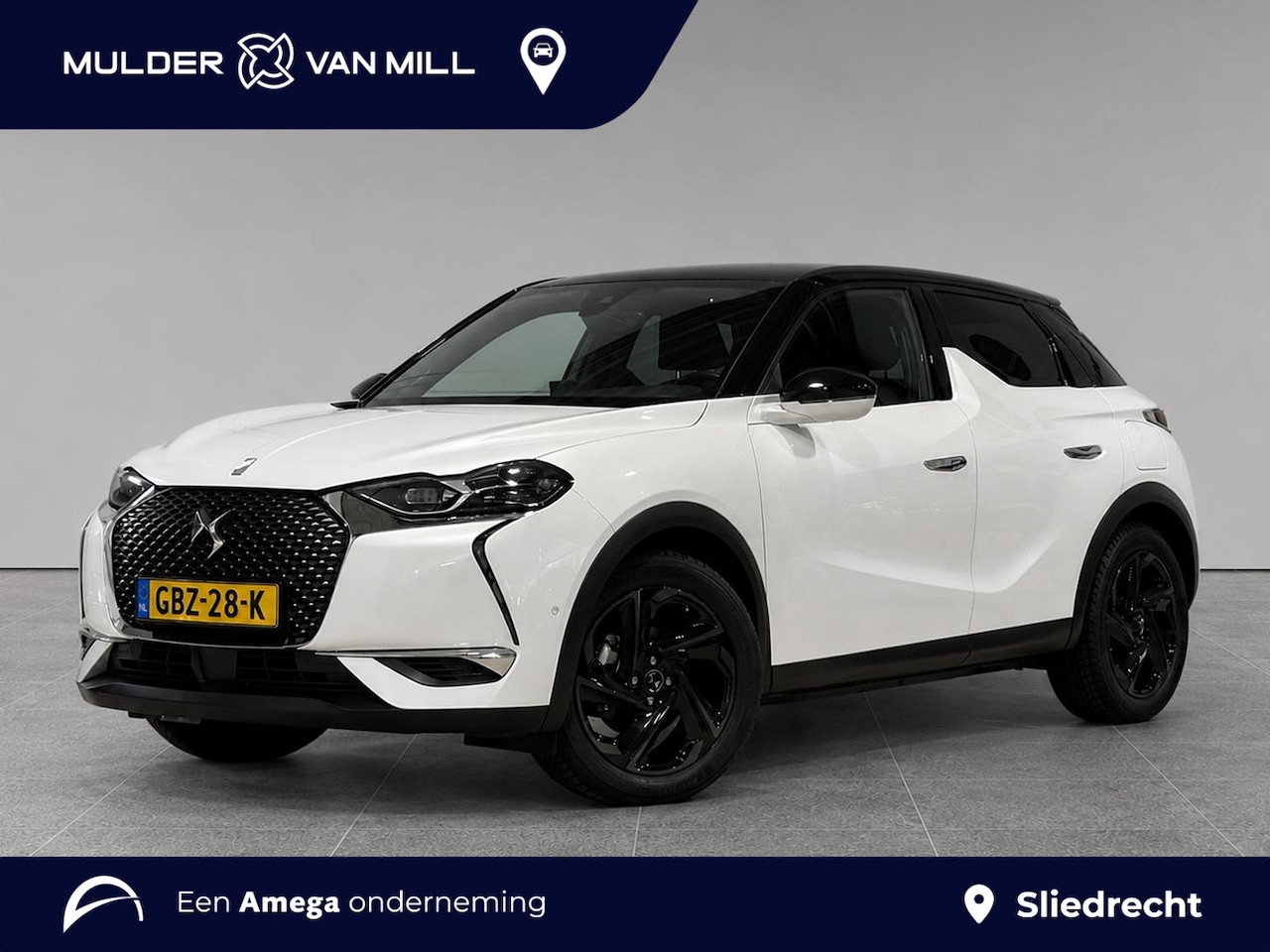 DS 3 Crossback - Grand Chic Opera EV 50kWh 136pk | DS MATRIX LED | SMART KEYLESS | ZWART LEDER | TWO-TONE | - AutoWereld.nl