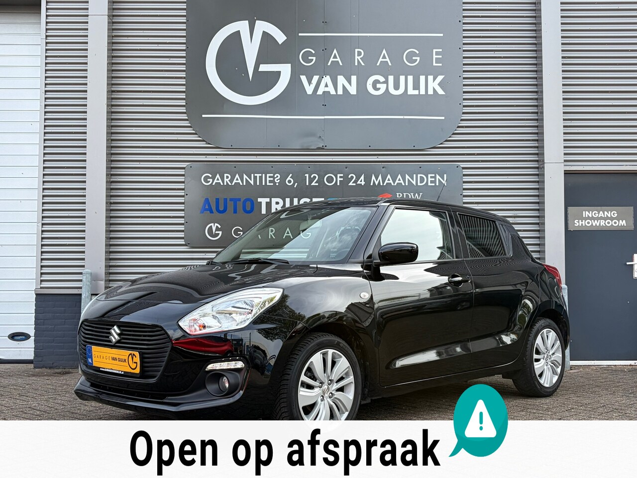 Suzuki Swift - 1.2 90PK Airco,Navi,Carplay,Isofix,Stoelverwarming,ElektrRamen+Spiegels,Led,Camera,Bluetoo - AutoWereld.nl