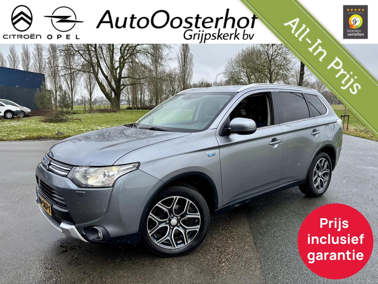 Mitsubishi Outlander - 2.0 PHEV Instyle STAAT RIJKLAAR - AutoWereld.nl