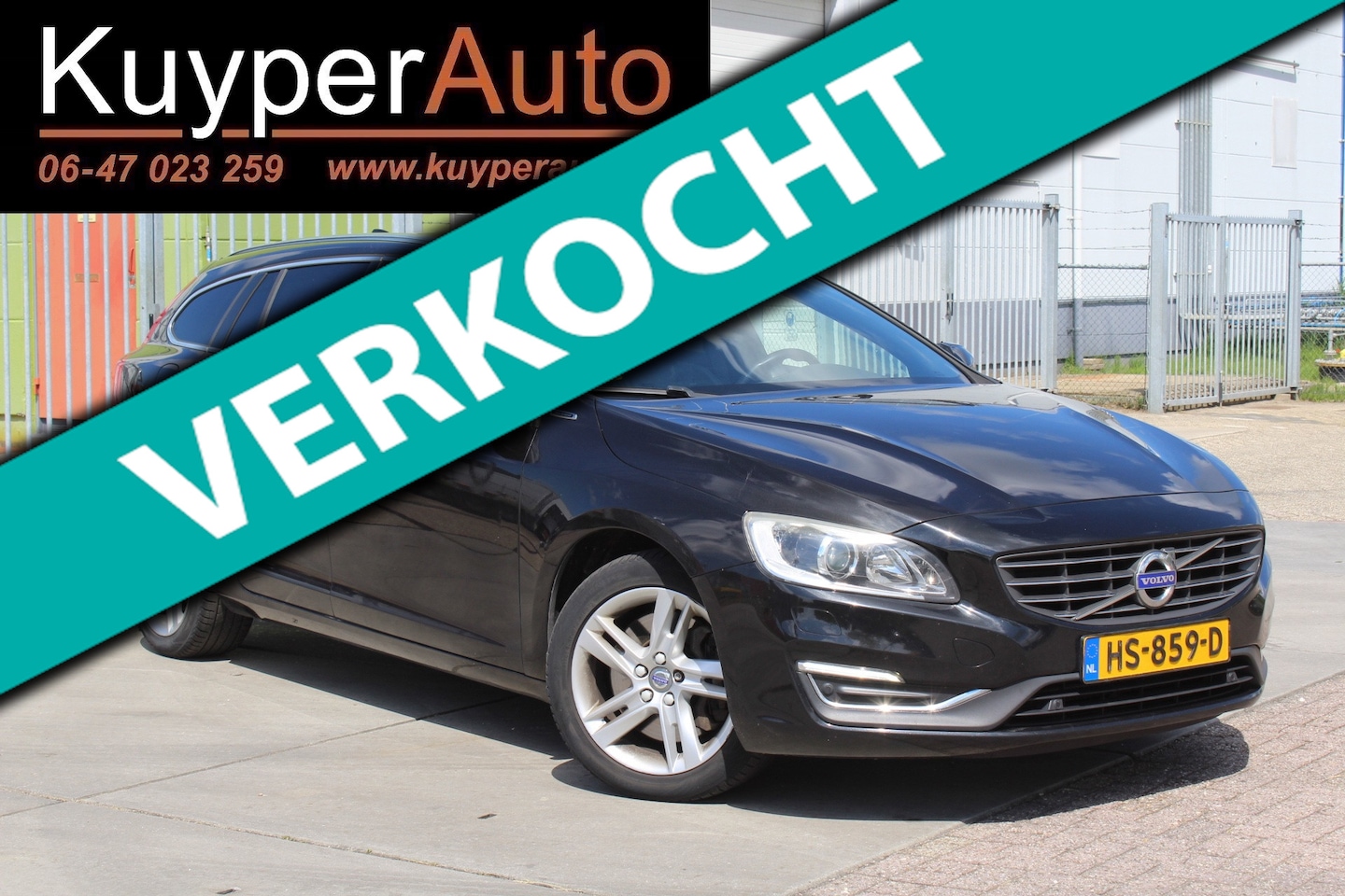 Volvo V60 - 2.4 D6 Twin Engine R-Design DEALER ONDERHOUDEN - AutoWereld.nl