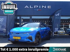 Alpine A390 - GT 89kWh | Sabelt sportstoelen | Stoel & Stuurverwarming | Apple Carplay & Aindroid Auto |