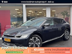 Kia EV6 - Plus 77.4 kWh Trekhaak 13-polig, stoel ventilatie, stuur- & stoelverwarming, achterbank ve