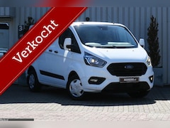 Ford Transit Custom - L1 130pk EURO6 3 persoons Trekhaak
