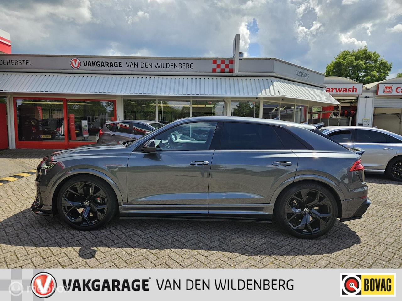 Audi RSQ8 - 4.0 TFSI RSQ8 quattro - AutoWereld.nl