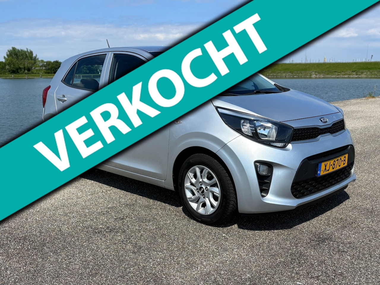 Kia Picanto - 1.0 CVVT EconomyPlusLine/Velgen/Airco/NL/1eig./NAP - AutoWereld.nl