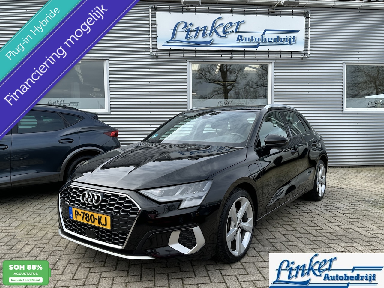 Audi A3 Sportback - 40 TFSI e Edition - CAMERA TREKH STOELVERW VOOR LM VELGEN - AutoWereld.nl
