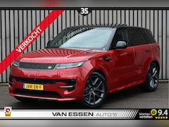 Land Rover Range Rover Sport - 3.0 P460e Dynamic HSE PHEV Pano 360-Camera Trekhaak Meridian-3D Head-Up Vol Opties