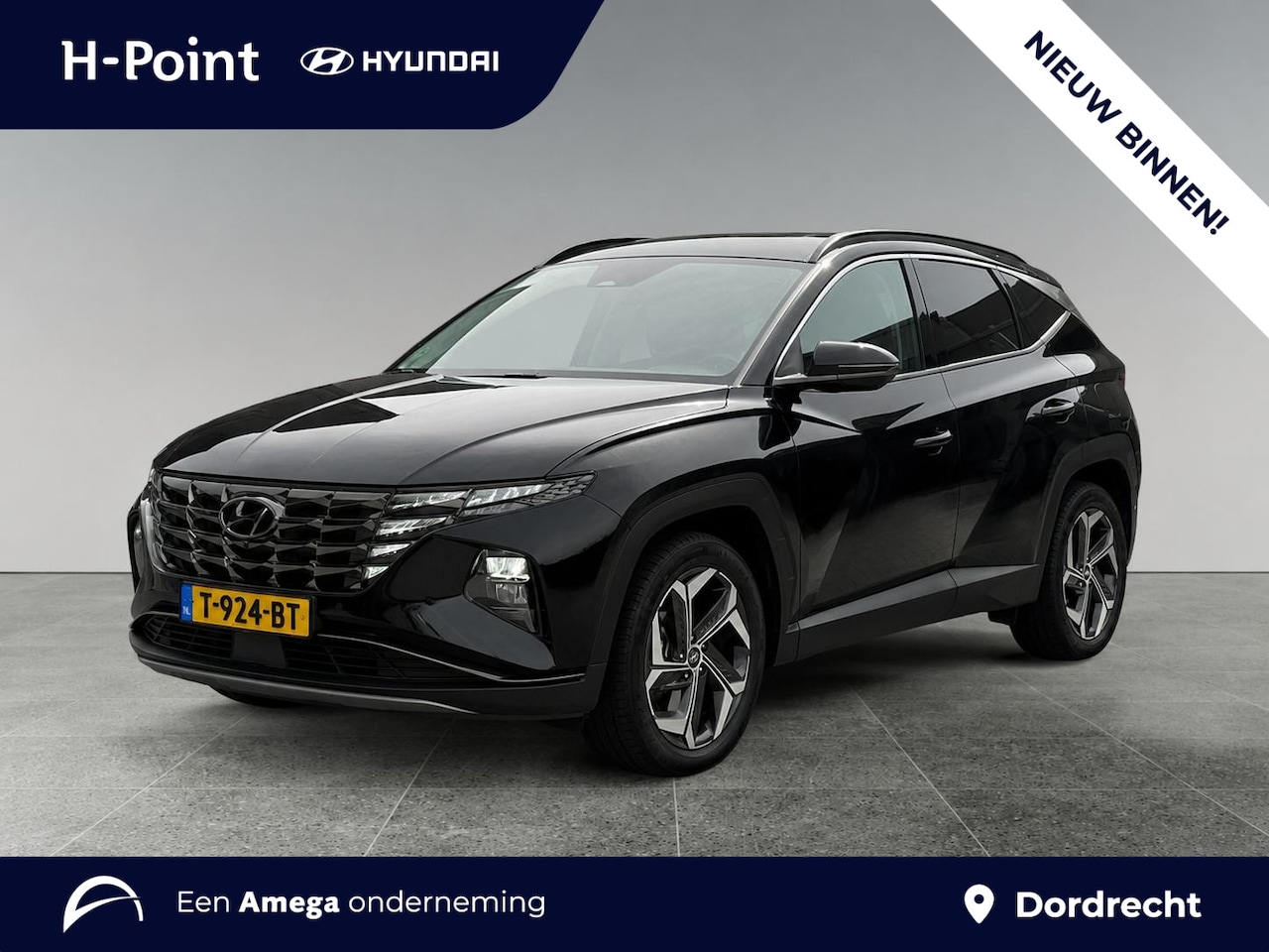Hyundai Tucson - Premium 1.6 T-GDI HEV 230pk | 1650KG TREKVERMOGEN | LEDER INCL. MEMORY | BLIND SPOT CAMERA - AutoWereld.nl