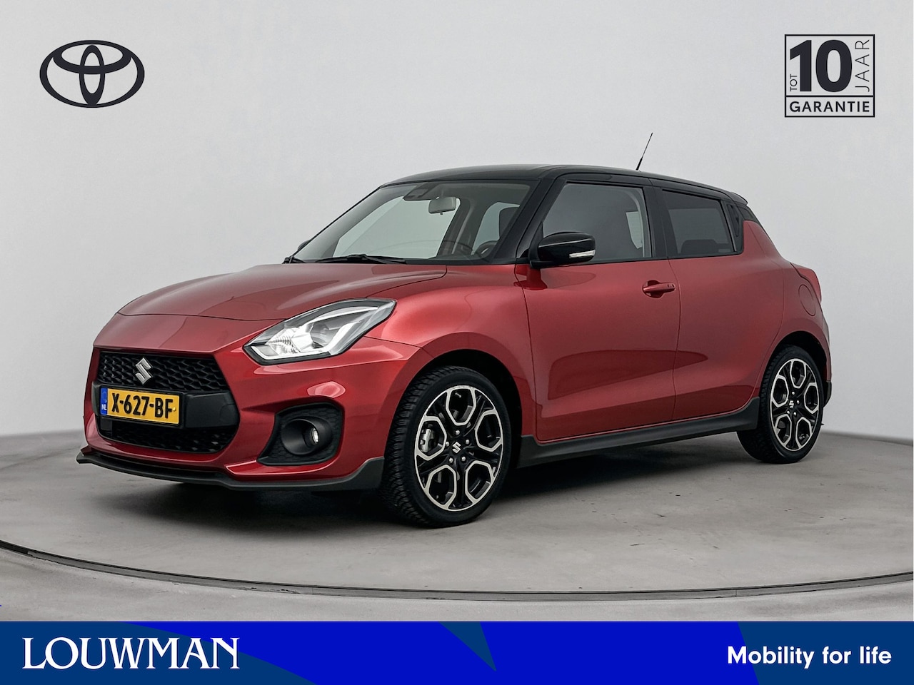 Suzuki Swift - 1.4 Sport Smart Hybrid | Apple Carplay/Android Auto | Stoelverwarming | Parkeersensoren Ac - AutoWereld.nl