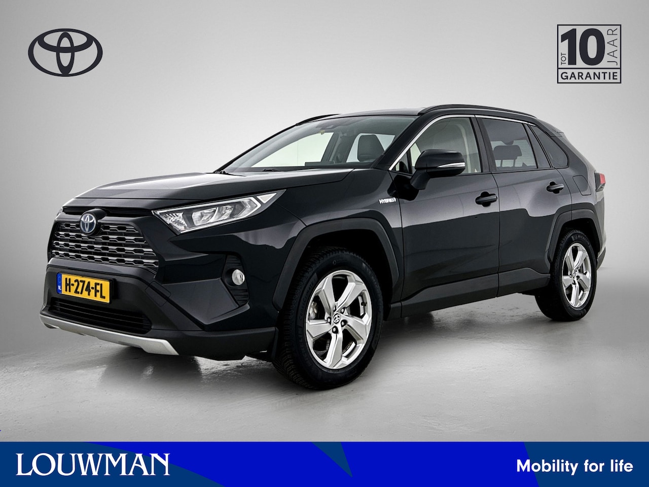 Toyota RAV4 - 2.5 Hybrid AWD Style | BTW Voertuig | JBL | - AutoWereld.nl