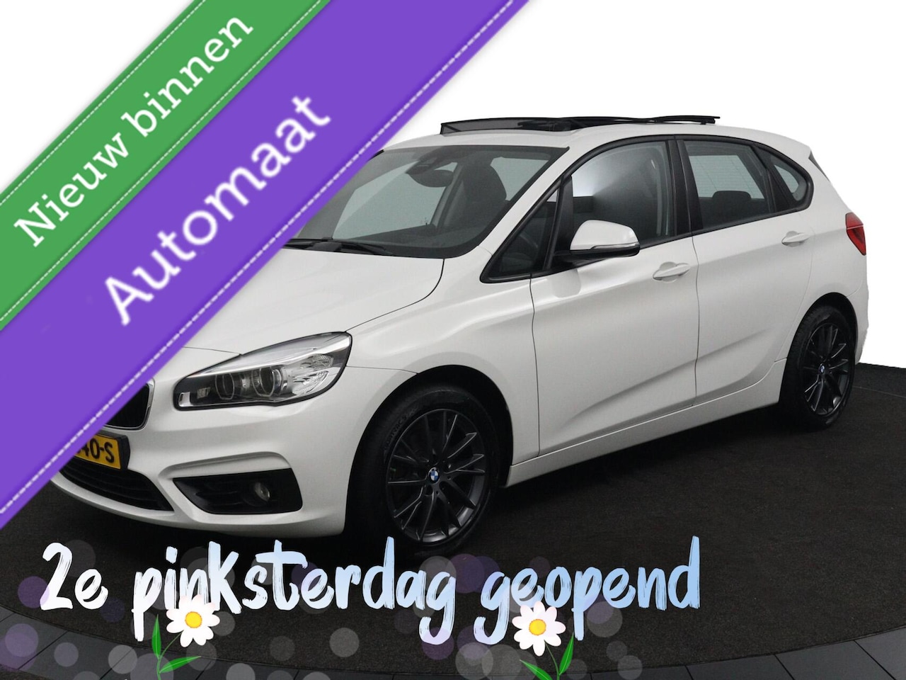 BMW 2-serie Active Tourer - 218i | Schuif-kantel dak | Stoelverwarming | - AutoWereld.nl