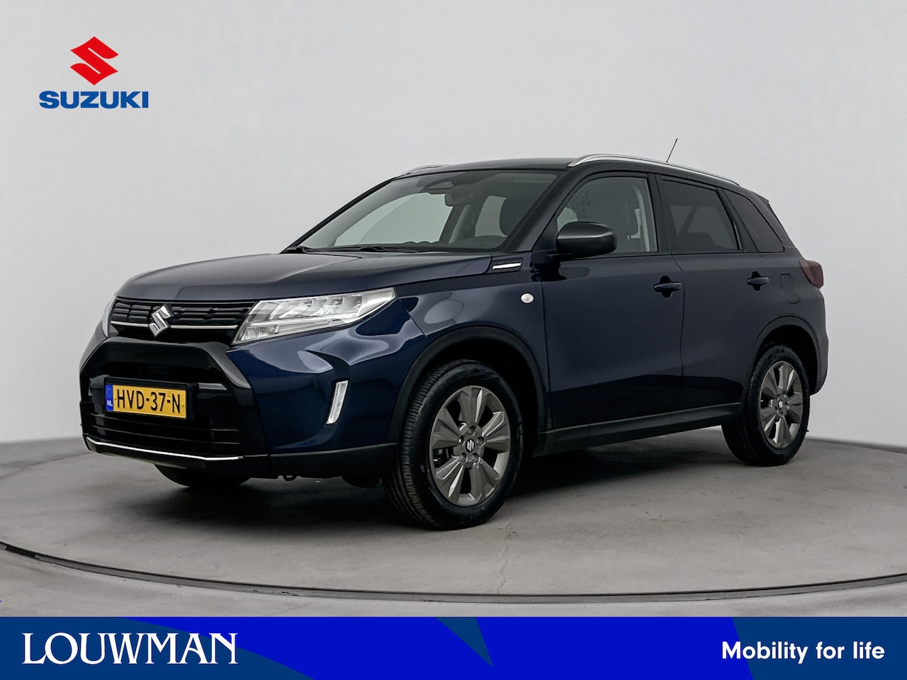 Suzuki Vitara - 1.5 Hybrid Select Automaat | Metaallak | Stoelverwarming | Parkeercamera | LM-Velgen | - AutoWereld.nl